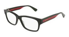 GUCCI GG0340S 006 Black Grey Rectangle Sunglasses 58 mm-18-150*FRAME ONLY