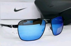 NIKE black/blue POLARIZED CLUB PREMIER P DQ0920 011 58 sunglasses NEW IN BOX!