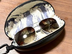 J.F. Rey Metal Gear Solid V MGSV Kazuhira Miller Kaz Gear Aviators Sunglasses