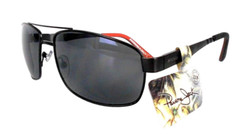Panama Jack PJ 80 Men’s Navigator Sunglasses GUNMETAL ORANGE