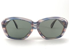 VINTAGE RAY BAN BAUSCH & LOMB SYDNEY TRANSLUCENT GREY MADE IN USA SUNGLASSES