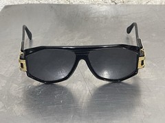 AUTH CAZAL LEGENDS 163 SUNGLASSES in Black MADE IN GERMANY