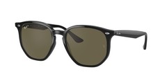 Ray-Ban RB 4306 black green 601/9A Sunglasses