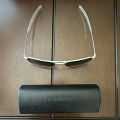 Randolph Engineering Aviator – Matte Chrome & American Gray Polarized Glass Lens