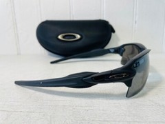 OAKLEY OO9188-73 FLAK 2.0 XL Matte Black w Prizm Black Lenses Sport Suns $202