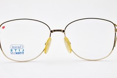 Glasses Frame Titanium Vintage Charmant 4062 Made in Japan 80s Eyewear Optical