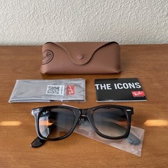 Ray-Ban RB2140 902/51 50-22 150 2N Wayfarer