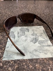 *NWT* MAUI JIM SOUTHERN CROSS Matte Tortoise & HCL Bronze Sunglasses ~ H815-10MR
