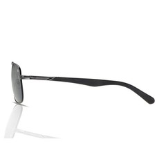 Caterpillar Sunglasses Men’s Polarised CTS-8023 004P Matte Black/Solid Smoke