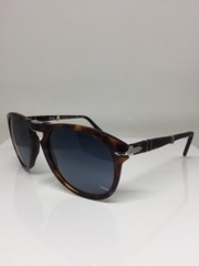 New Authentic PERSOL 714 SUNGLASS Dark Havana Polarized Lenses Steve McQuee 54mm
