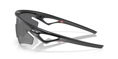 NEW Oakley SPHAERA SLASH Matte Black PRIZM Black POLARIZED Sunglass OO9499-01