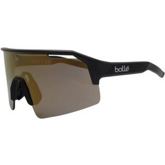 Bolle BS005001 C-Shifter Matte Black TNS Gold Mirror Lens Mens Sports Sunglasses