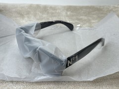 Vintage Frames by Corey Shapiro Dice N1 Black/Silver 55-20-140