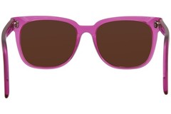 RetroSuperFuture People 563 SU12 Sunglasses Transparent Fuschia/Brown 53mm