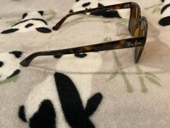 Ray Ban RB4323 710/33 Sunglasses Havana Brown Tortoise Shell Square 51 20 150 3N