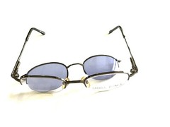 Linea Roma Eyeglasses Magneto 97 Silver w/Clip on Size 44mm Authentic