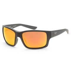 Maui Jim Men’s Mangroves 61 mm Black Sunglasses MJ0604S-004