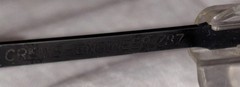 Vintage Crews Architect Z87 Safety Glasses Aviator 147 mm