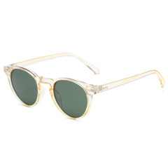 Men Women Polarized Round Retro Sunglasses Fashion Outdoor Driving Glasses New