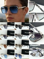 MAYBACH The President II Gold Black / Grey Gradient 140 Unisex Sunglasses New.