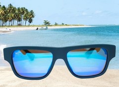 MAUI JIM petrol blue/blue KOKUA polarized B638-03/MJ0638S-003 sunglasses NEW