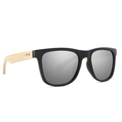 Bamboo Sunglasses Wooden Retro Vintage Mirror Fishing Polarized Glasses New USA