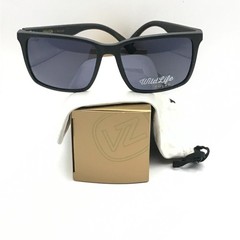 Vonzipper Lesmore Black Satin (matte)/ WildLife Polarized Sunglasses