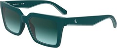 Calvin Klein Jeans Ckj25602s Rectangular Sunglasses 54-17-140 *NEW w/ Case*