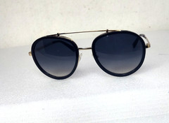 Kendall + Kylie Jules KK5005 001 Mens Sunglasses Gold UV400 Aviator 58-20-135