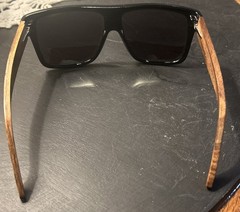 Woodies Wood Sunglasses with Case & Accessories