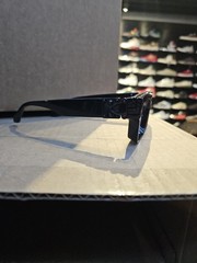 Louis Vuitton 1.1 Millionaire Unisex Sunglasses Black, Designed by Virgil