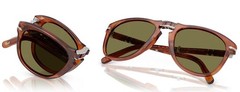 PERSOL 0PO714SM 54 096/P1 THE FOLDING Steve McQueen – LAND OF SIENA POLAR GREEN