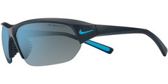 Nike Skylon Ace Semi-Rimless Sport Wrap Sunglasses w/ Mirror Lens – FQ4766 045