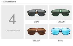 Oi Wood Sunglasses for Men Wood Sun Glasses Man Eyeglasses Polarizing Glasses.