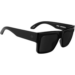 AUTHENTIC SPY SUNGLASSES BOWERY BLACK HAPPY GRAY POLARIZED MURDERED OUT BLACK