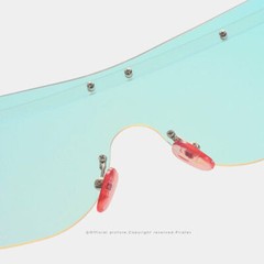 Party Rimless Irregular Design Sunglasses For Both Men Women Street Exquisite