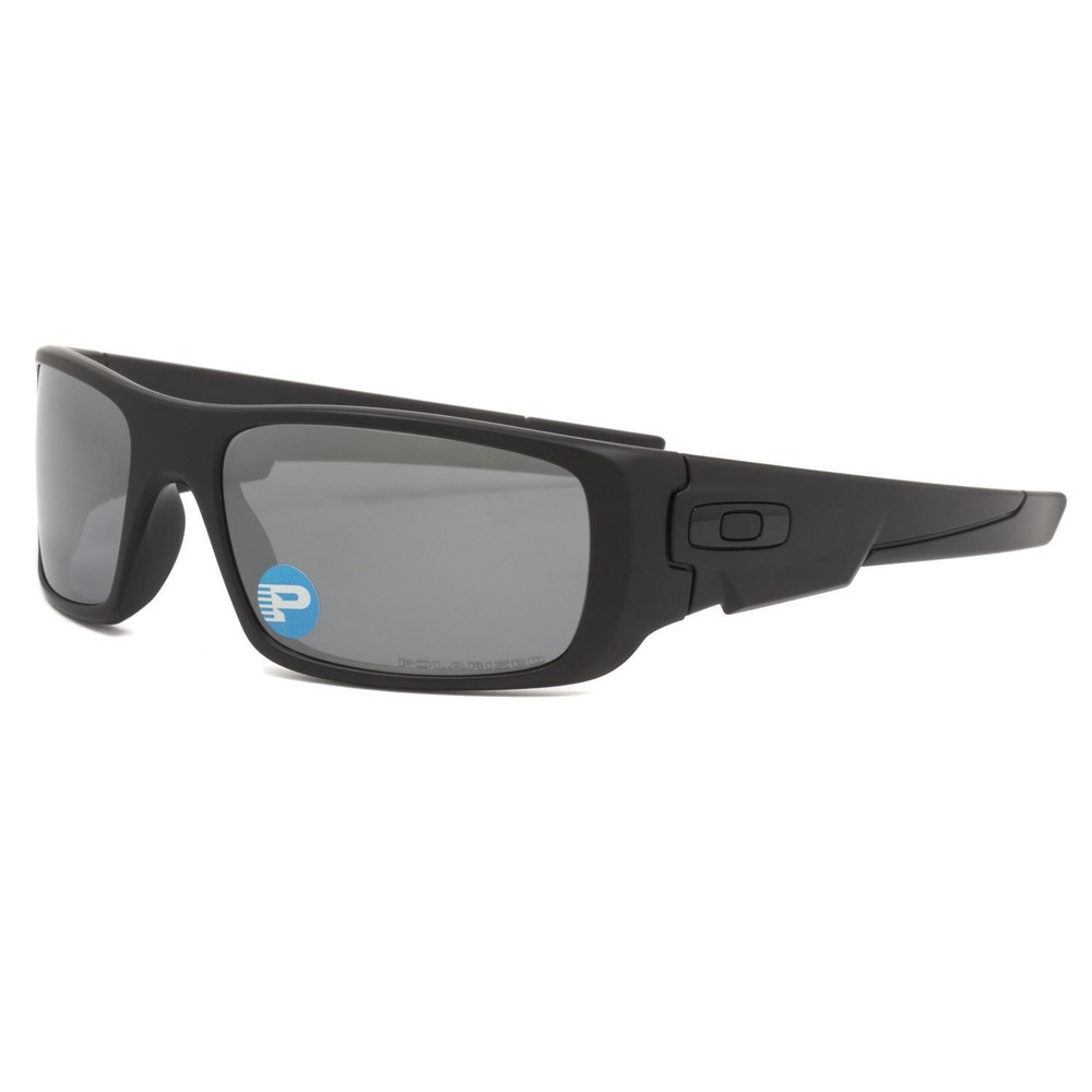Oakley Crankshaft Sunglasses OO9239-06 Matte Black / Black Iridium Polarized