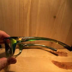 Maui Jim Sunglasses Frame Only MJ 278-01 Spartan Reef Marlin/Green Italy
