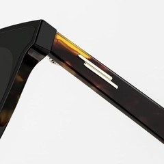 BOLON Acetate Square Nylon Lens Polarized Non-Polarized UV400 Sunglasses BL3101