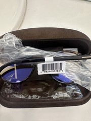 TOM FORD AURELE FT0904 53E Brown Yellow Unisex ECO Sunglass Authentic 904 TF904