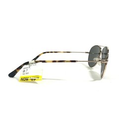 Gant Sunglasses GA7097 32N Gold Aviator Frames with Gray Lenses 56-12-145