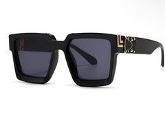 MEN SUNGLASSES HIP HOP SQUARE DESIGNER SHADES RETRO THICK FRAME CLASSIC FASHION