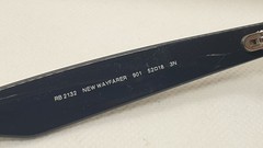Ray Ban RB2132 New Wayfarer 901 Size 52mm. Made in Italy