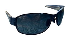 Maui Jim MJ244-0 Brown Horn Sunglasses Polarized
