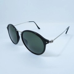 Used RAY BAN Ray Ban Round Fleck Sunglasses RB2447 F Size 49 21 145 Black Seto O