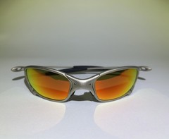 Rare Oakley Juliet X-Metal Plasma Fire Iridium Sunglasses Vintage 1st Gen