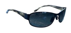 Maui Jim MJ244-0 Brown Horn Sunglasses Polarized