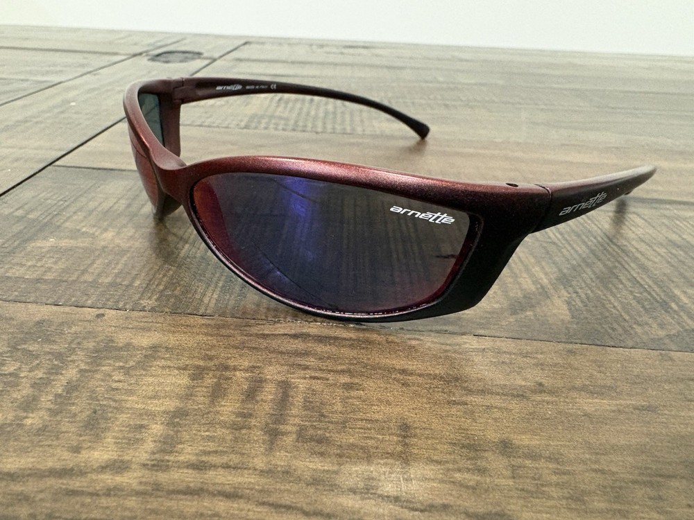 Arnette Swinger 250-151/6S Burgundy metallic matte Flash mirror lens