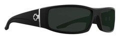 Spy Optic COOPER Sunglasses – MATTE Black / HAPPY Gray Green Lens NEW