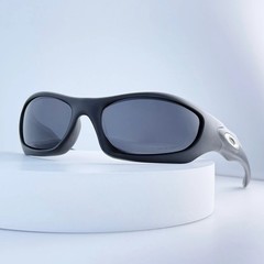 Oakley 00s Monster Dog Vintage Sunglasses Black Lenses/Matte Frames Polarized